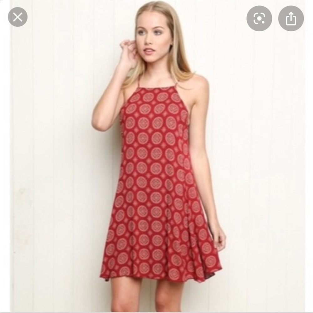 Brandy Melville medallion dress
